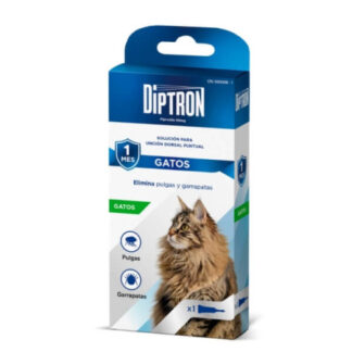 DIPTRON - PIPETA FIPRONILO 0,5 ML - GATO - 1 UD