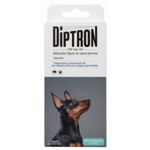 DIPTRON - PIPETA FIPRONILO 0,67 ML - PERRO PEQUEÑO (2-10 KG) - 1UD